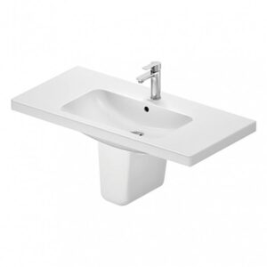 Duravit D-Code 1000mm Basin and Semi Pedestal
