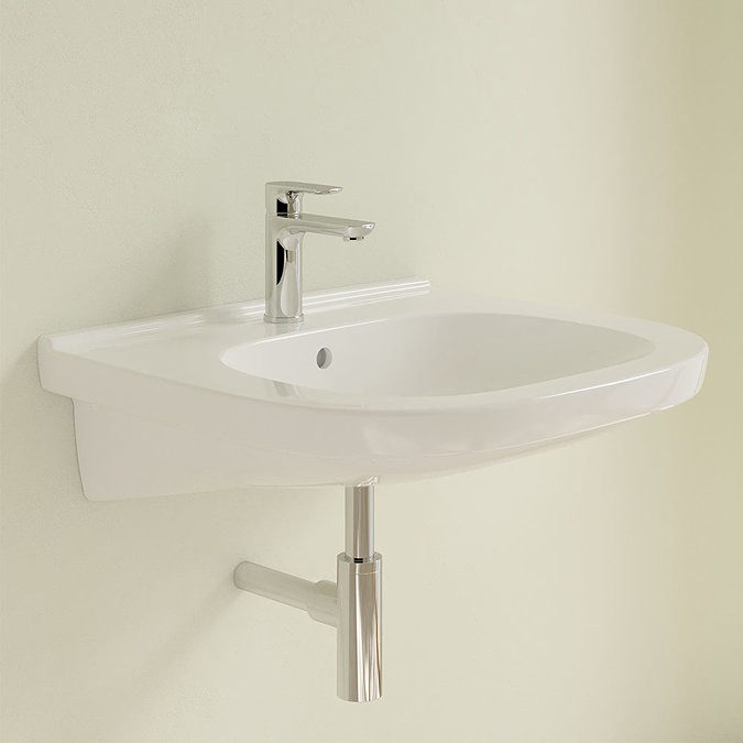 Villeroy and Boch ViCare 600mm Wheelchair Accessible Washbasin - Image 2