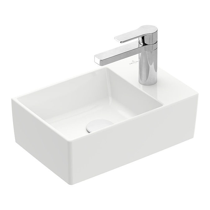Villeroy and Boch Memento 2.0 400 x 260mm 1TH Wall Hung Basin