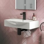 Arezzo 600 x 400 Modern Wall Mounted / Counter Top 1TH Basin