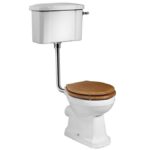 Tavistock Vitoria Traditional Low Level Toilet