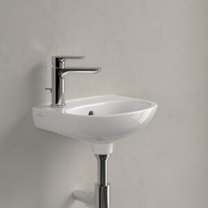 Villeroy & Boch O.Novo Washbasin Left Sided Tap Hole 360 x 275mm