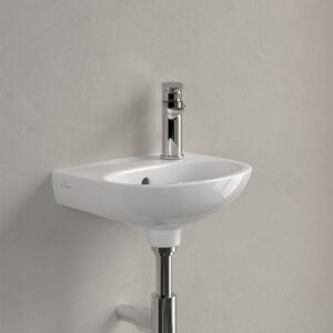 Villeroy & Boch O.Novo Washbasin Right Sided Tap Hole 360 x 275mm