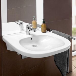 Villeroy and Boch ViCare 555mm Wheelchair Accessible Washbasin