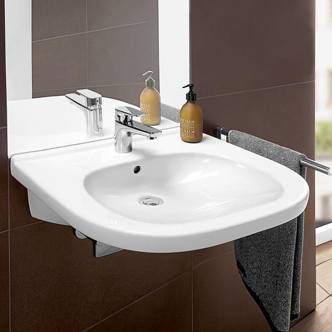 Villeroy and Boch ViCare 555mm Wheelchair Accessible Washbasin