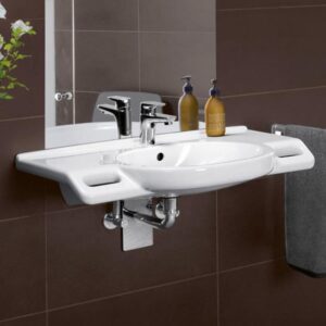 Villeroy and Boch ViCare 810mm Wheelchair Accessible Washbasin