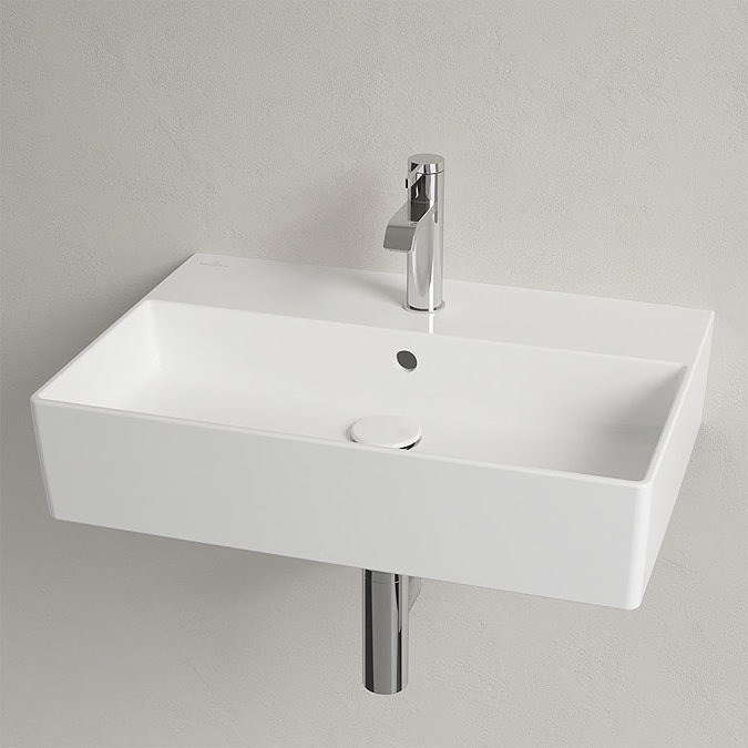 Villeroy and Boch Memento 2.0 1TH Wall Hung Basin - Image 2