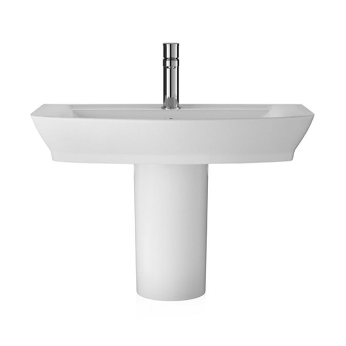 Hudson Reed Maya Basin 1TH + Semi Pedestal - Image 3
