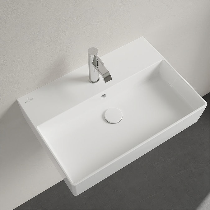 Villeroy and Boch Memento 2.0 1TH Wall Hung Basin - Image 3