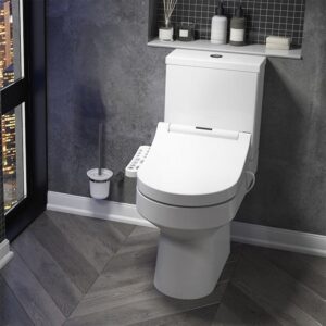 Metro Smart Toilet with Bidet Wash Function, Heated Seat + Dryer