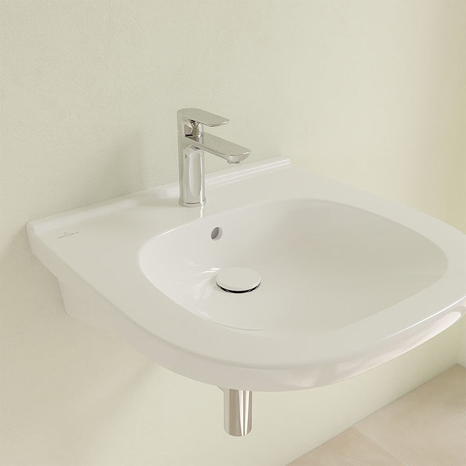 Villeroy and Boch ViCare 555mm Wheelchair Accessible Washbasin - Image 3