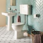 Trafalgar Low Level Toilet - Excludes Seat - Chrome