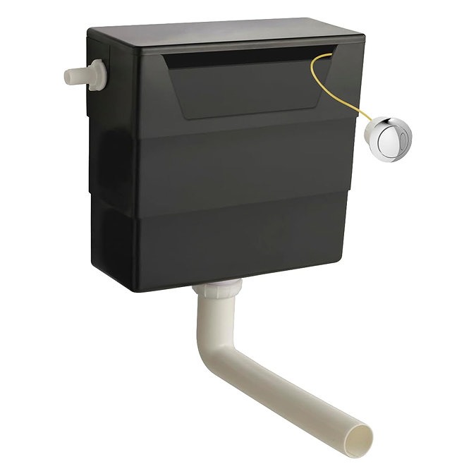 Alaska Combined Two-In-One Wash Basin & Toilet (500mm wide x 300mm) - Image 2