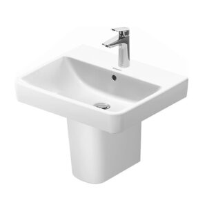 Duravit No.1 1TH Washbasin + Semi Pedestal