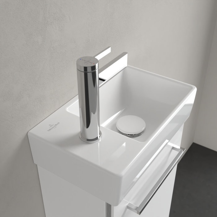 Villeroy and Boch Avento 360 x 220mm 1TH Handwash Basin - Image 4