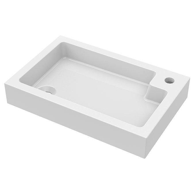 Alaska Combined Two-In-One Wash Basin & Toilet (500mm wide x 300mm) - Image 3