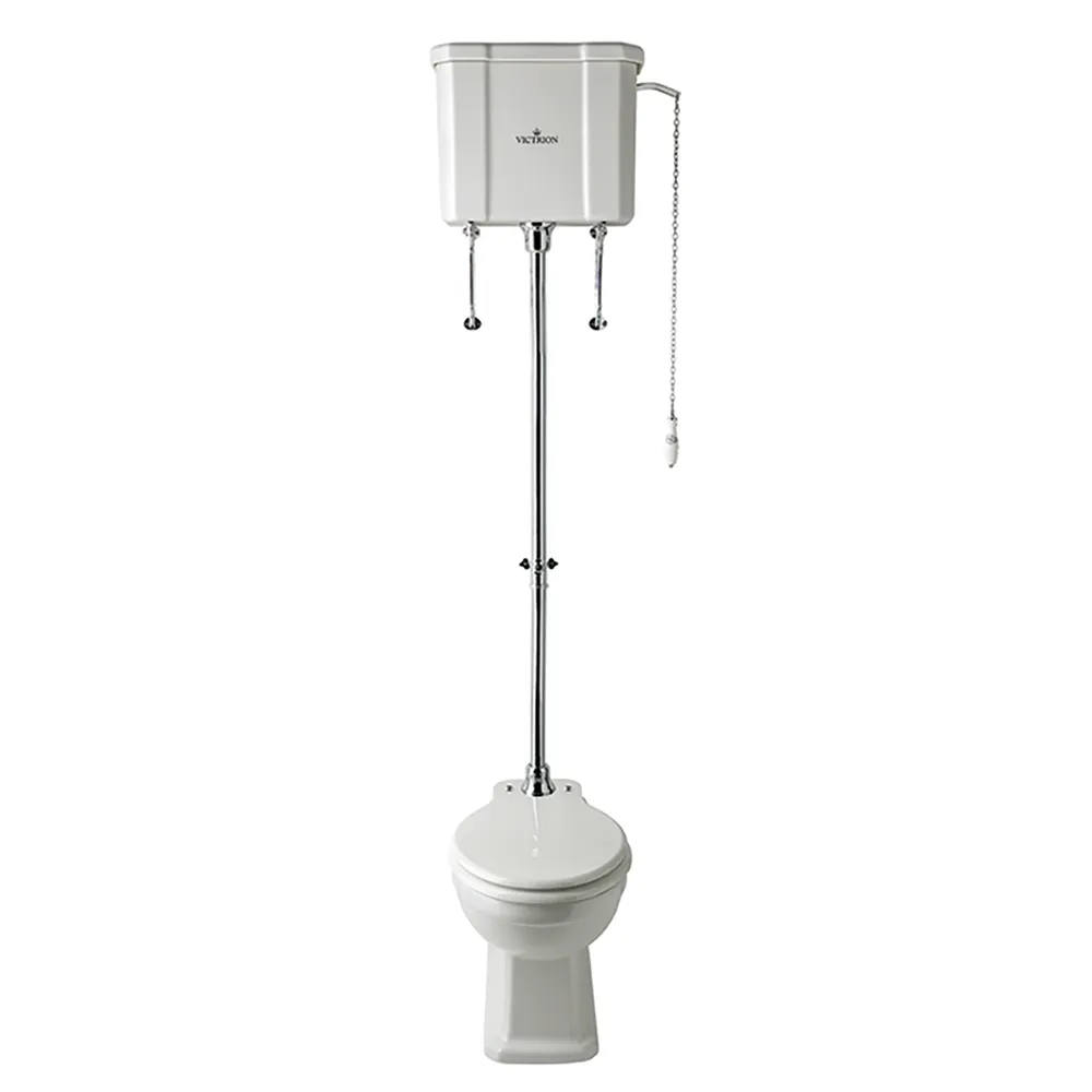 BC Designs Victrion High Level Toilet - Image 2