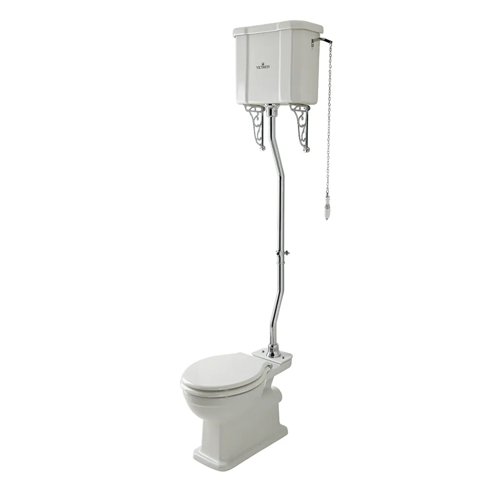 BC Designs Victrion High Level Toilet - Image 3