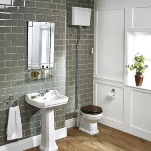 Ideal Standard Waverley High Level Toilet