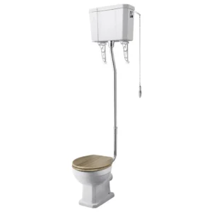 Old London Richmond High Level Traditional Toilet + Soft Close Seat