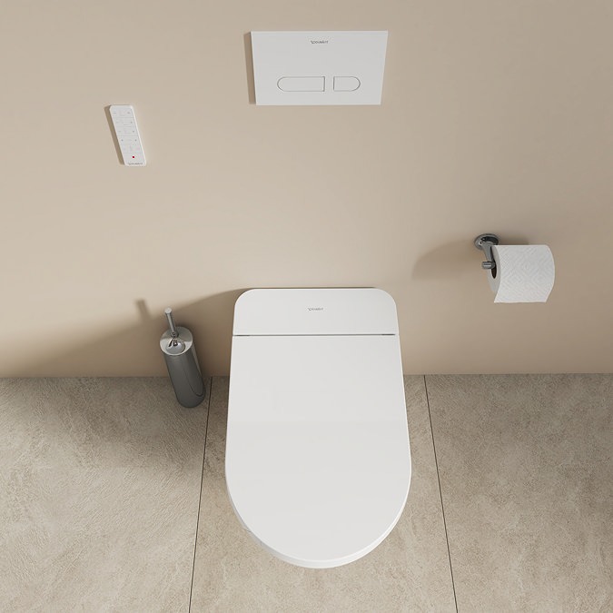 Duravit SensoWash D-Neo Compact Wall Hung Shower Toilet - Image 2