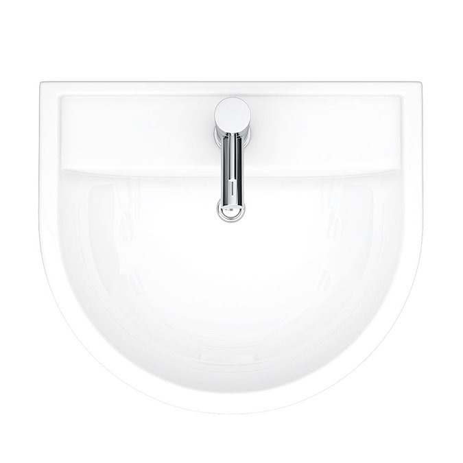 Bianco Modern Wall Hung Basin - Image 4