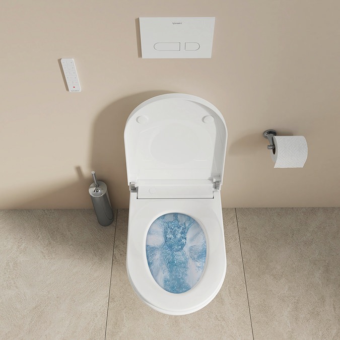 Duravit SensoWash D-Neo Compact Wall Hung Shower Toilet - Image 3