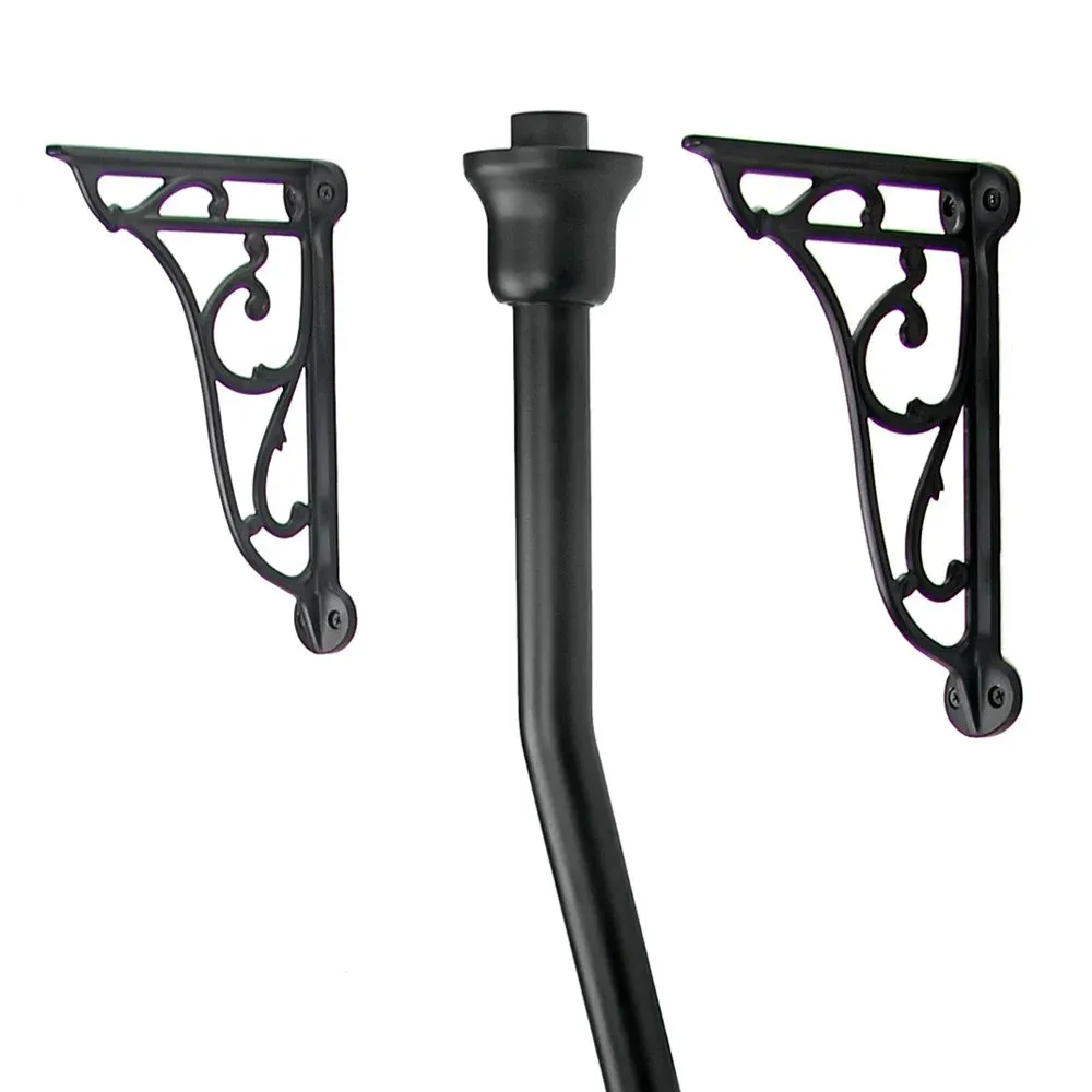 Carlton Matt Black Traditional High Level Toilet with Soft Close Seat - Image 7