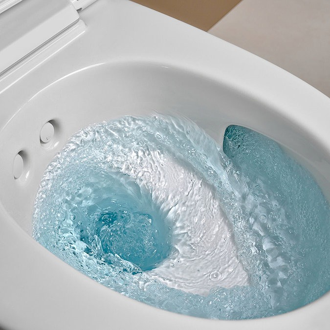Geberit AquaClean Gloss Chrome Mera Comfort Rimless Wall Hung Shower WC - Image 6