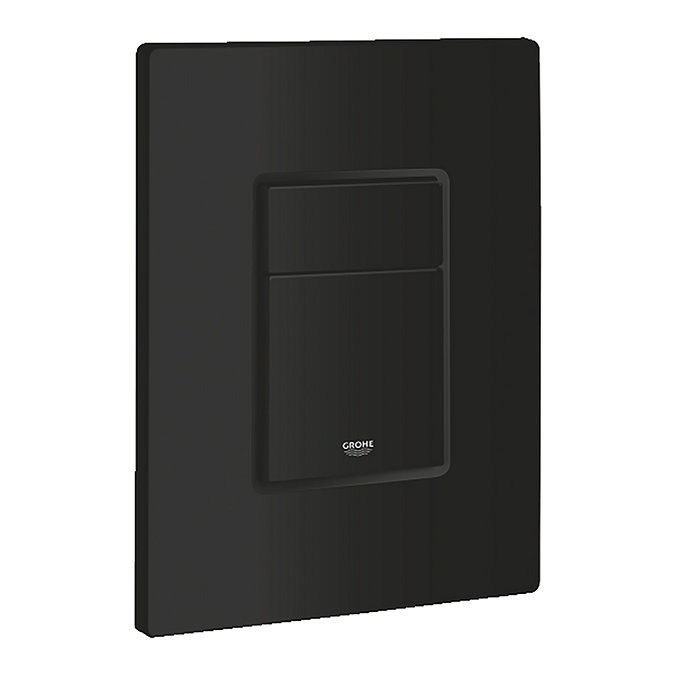 Grohe Rapid SLX 1.13m Frame / Sensia Wall Hung Shower Toilet with Matt Black Even Flush Plate - Image 3