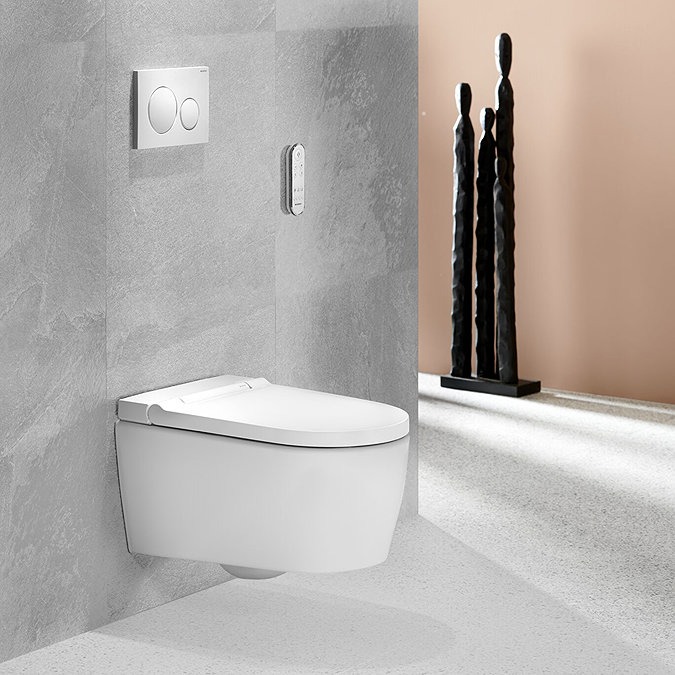 Geberit AquaClean Sela Rimless Wall Hung Shower WC - Image 2