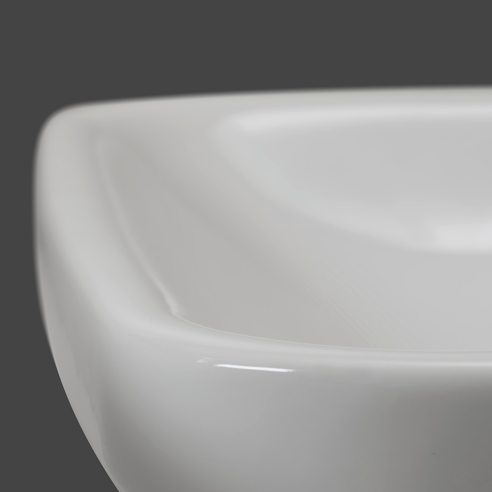 Duravit DuraStyle 1TH Basin + Semi Pedestal - Image 6
