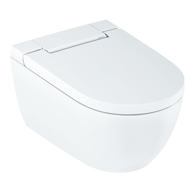 Geberit Smart Japanese Bidet Toilet 4-in-1 Wall-Hung Pack - Image 3
