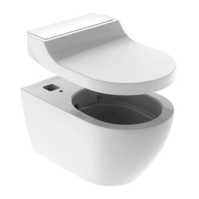 Geberit AquaClean Alpine White Tuma Rimless Wall Hung Shower WC - Image 7
