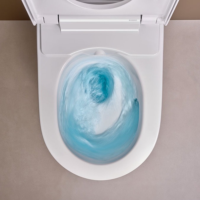 Geberit Smart Japanese Bidet Toilet 4-in-1 Wall-Hung Pack - Image 5