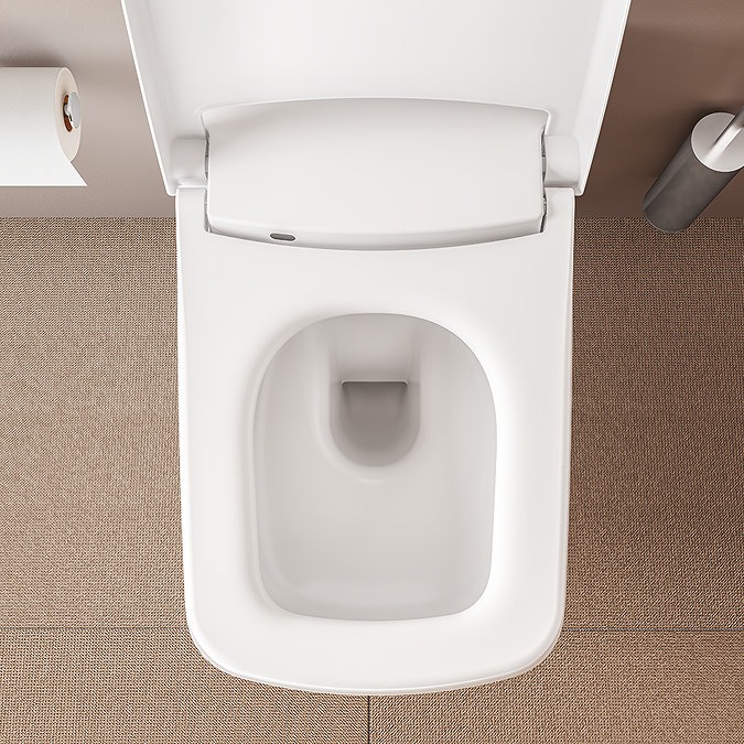 VitrA V-Care Prime Smart Wall-Hung Toilet and Seat - Image 5
