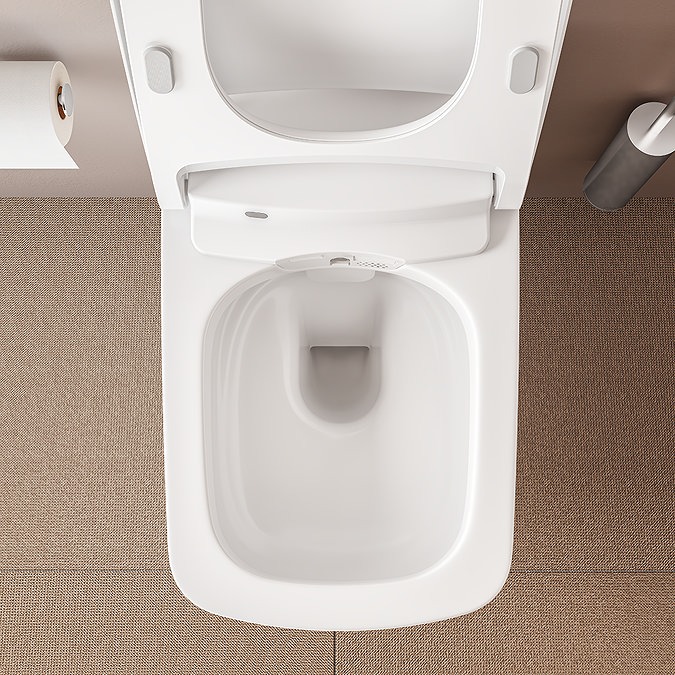 VitrA V-Care Prime Smart Wall-Hung Toilet and Seat - Image 6