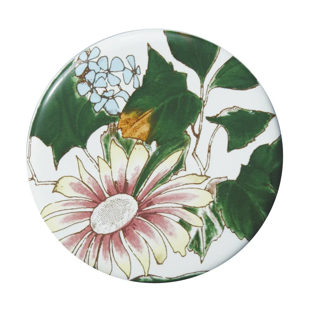 Silverdale Victorian Garden Pattern High Level Toilet - Excludes Seat Chrome Fittings - Image 2