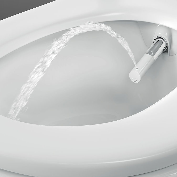 Geberit AquaClean Sela Rimless Wall Hung Shower WC - Image 8