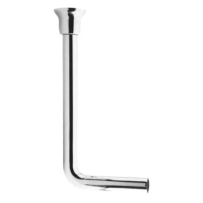 Chatsworth Traditional Low Level Toilet - Excludes Seat - Chrome - Image 3