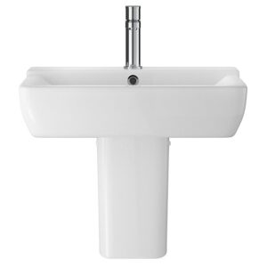 Hudson Reed Arlo 550mm 1TH Basin + Semi Pedestal