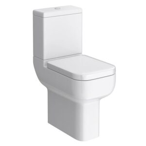 Pro 600 Modern Comfort Height Toilet + Soft Close Seat