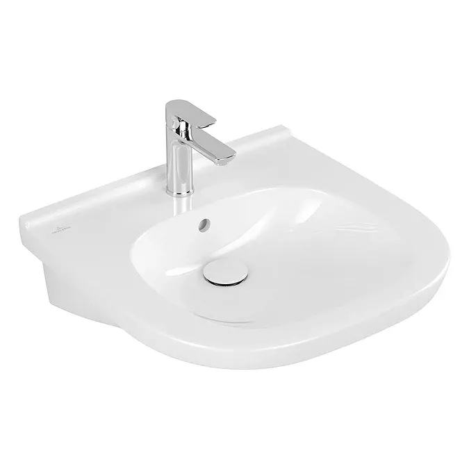 Villeroy and Boch ViCare 555mm Wheelchair Accessible Washbasin - Image 5