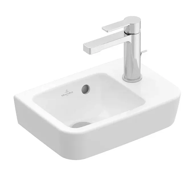 Villeroy and Boch O.novo Compact 360 x 250mm 1TH Handwash Basin - Image 3