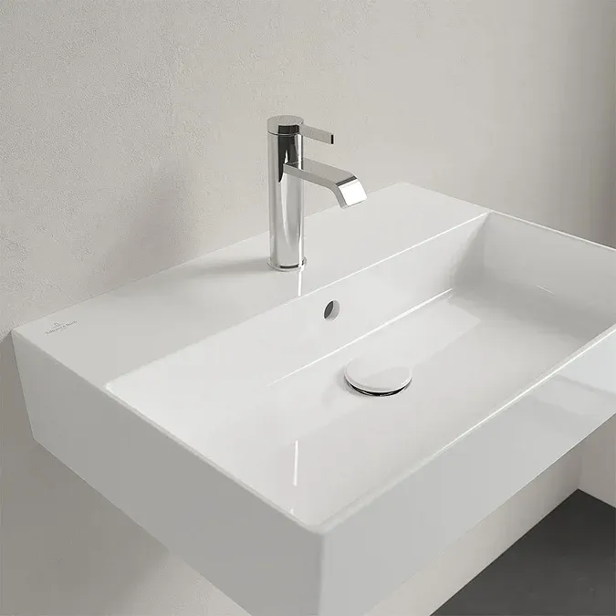 Villeroy and Boch Memento 2.0 1TH Wall Hung Basin - Image 4