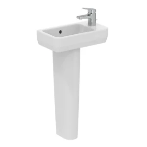 Ideal Standard i.Life S 450mm Right Hand 1TH Washbasin + Full Pedestal