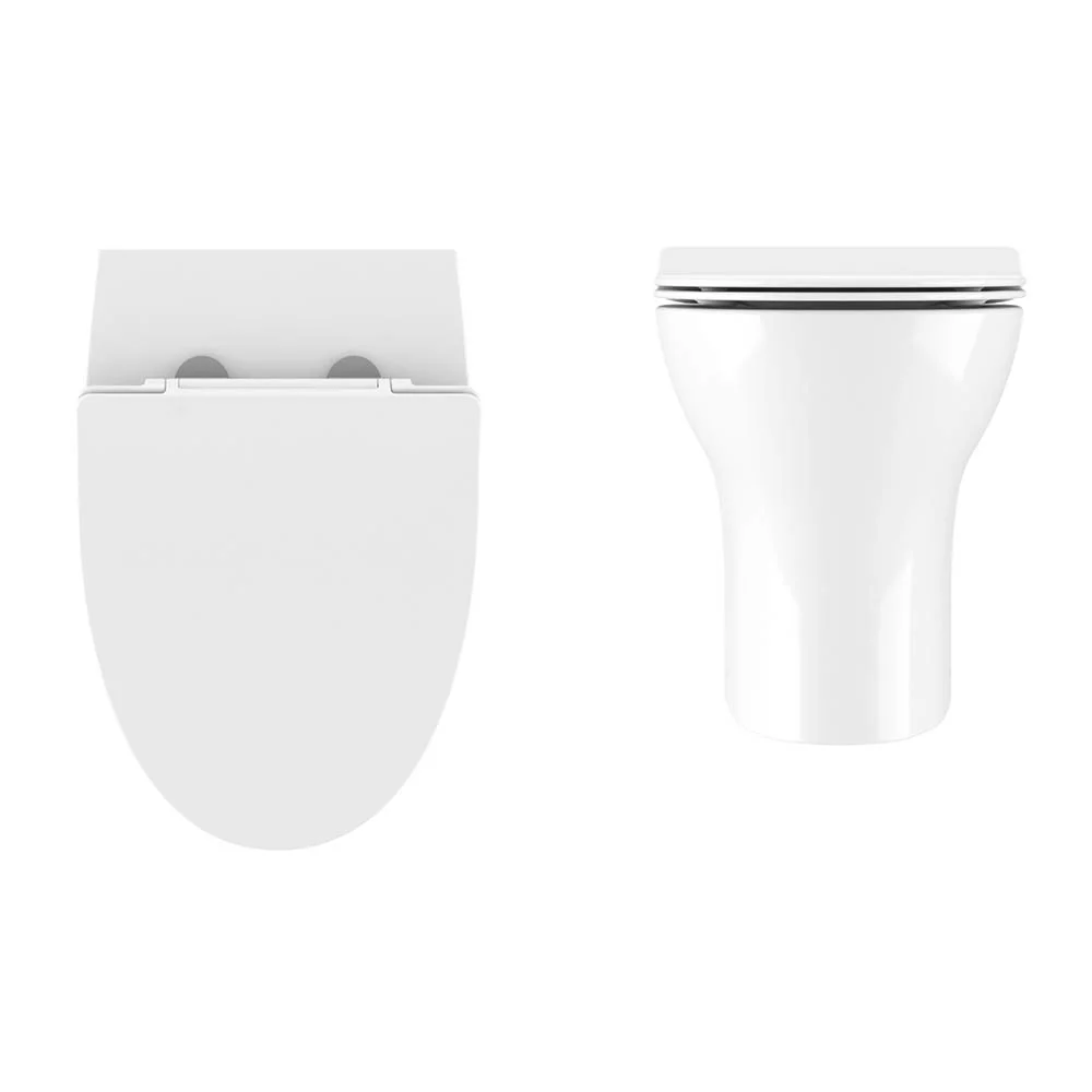 Crosswater Kai Back to Wall Pan + Soft Close Thin Seat - Image 2