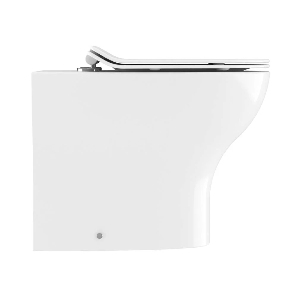 Crosswater Kai Back to Wall Pan + Soft Close Thin Seat
