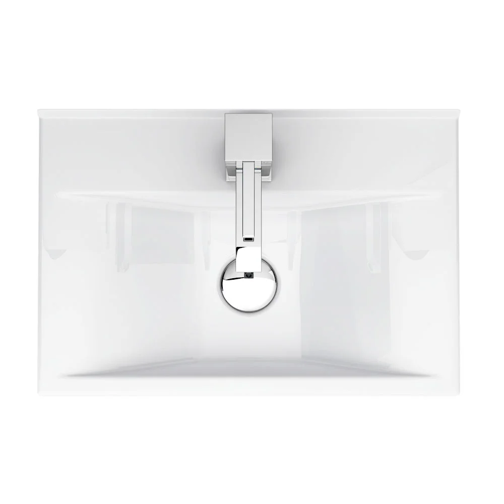 Kyoto Rectangular Basin 1TH - 450 x 310mm - Image 2
