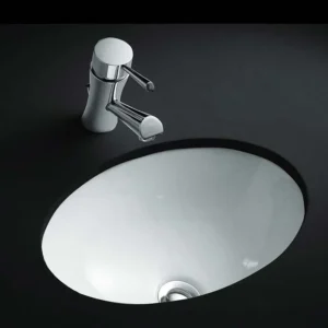 RAK Lily 460mm Under Counter Inset Vanity Bowl - No TH